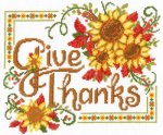 (image for) Give Thanks Sunflowers